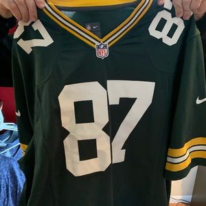 XL Jordy Nelson Green Bay Packers jersey